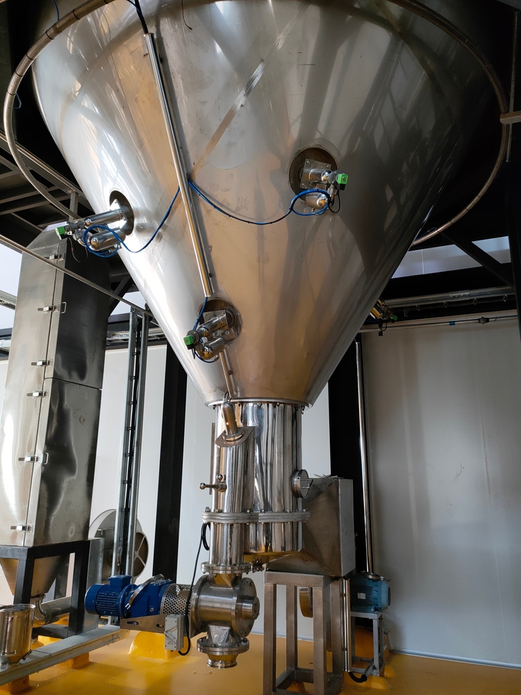 skimmed milk powder, spray-drying optimization